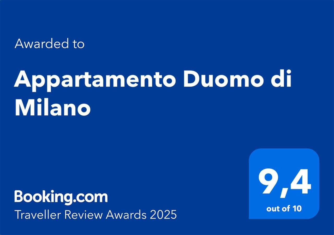 Appartamento Duomo Di Milano Экстерьер фото